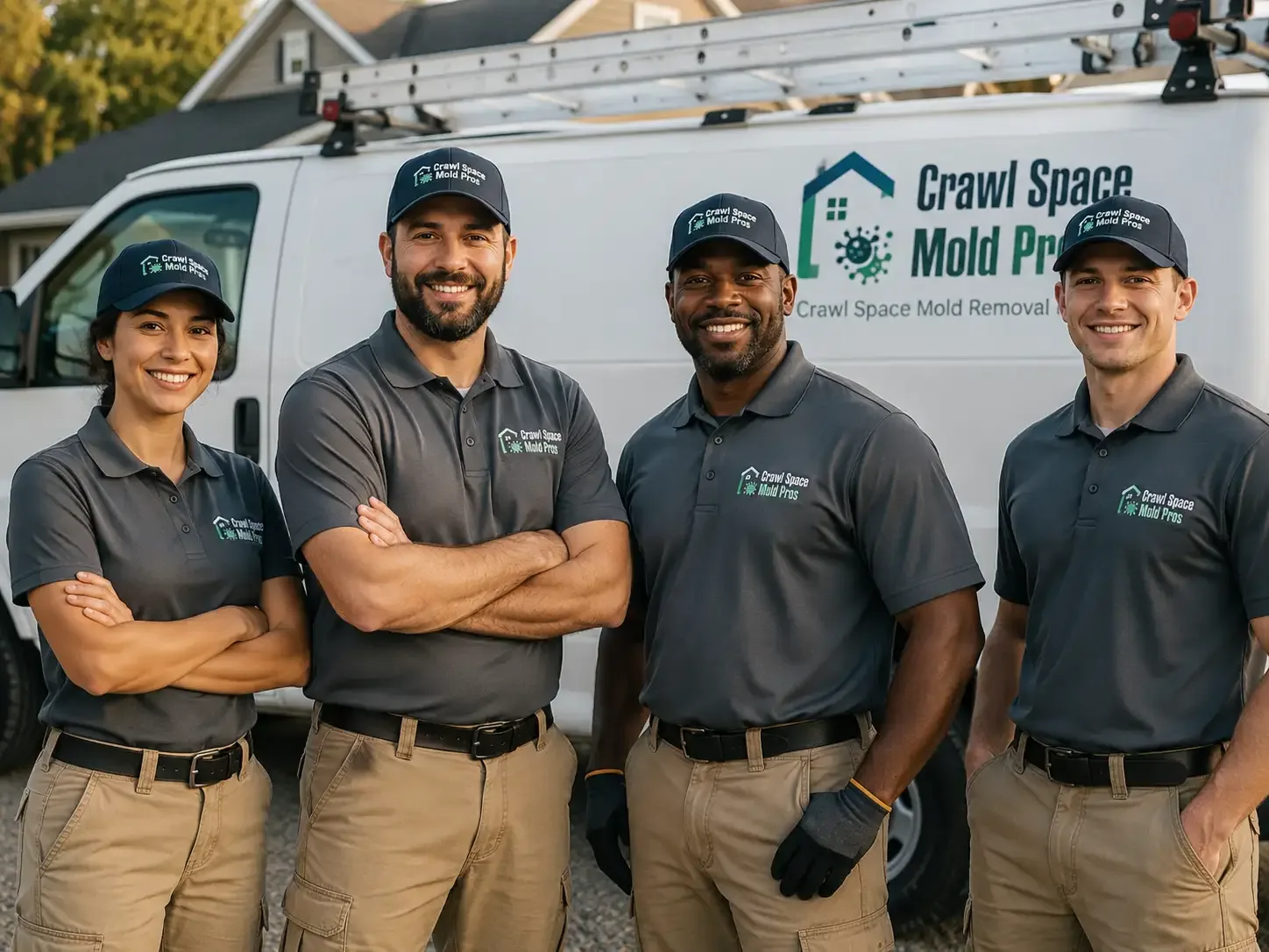 Crawl Space Mold Removal company in Leonard, TX