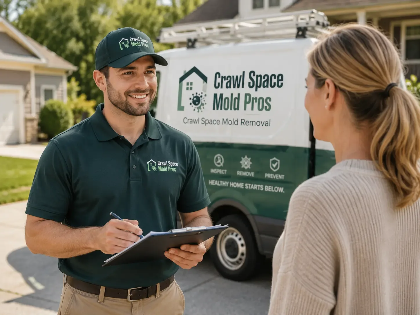 Crawl Space Mold Removal Leonard, TX FAQs